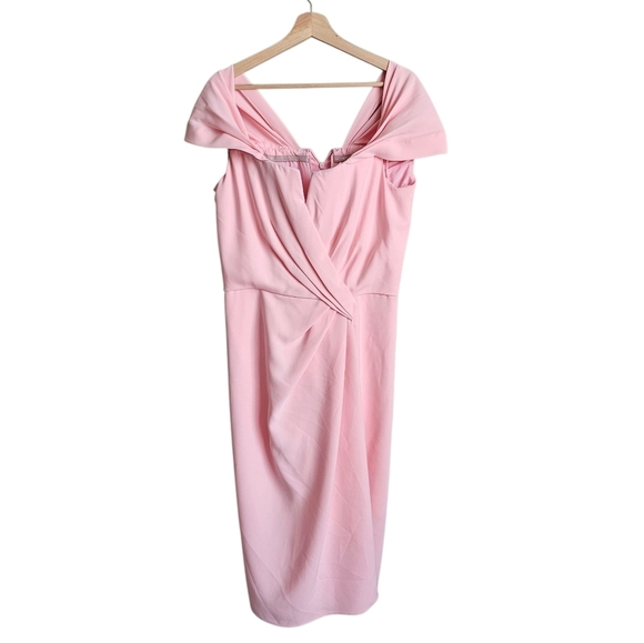 Rene Ruiz Collection Pink Knee Length Classic Corset Dress Size 12 - Picture 2 of 8